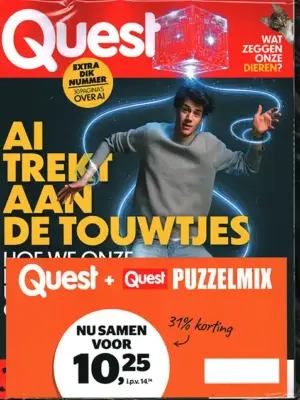 Pakket Quest + Quest Puzzelmix - 04 2026