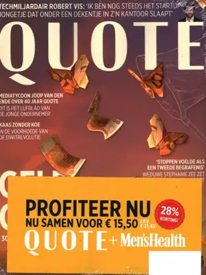 Pakket Quote + Men'sHealth - 04 2026