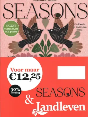 Pakket Seasons + Landleven - 03 2026
