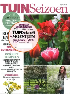 Pakket Tuinseizoen en Moestuin gids - 03 2026