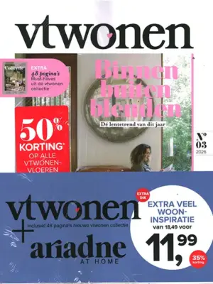 Pakket Vtwonen + Ariadne at Home - 03 2026