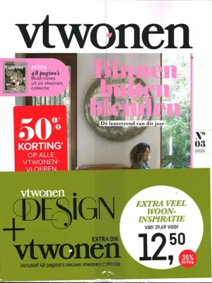 Pakket Vtwonen + Vtwonen Design - 03 2026