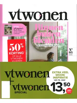 Pakket Vtwonen + Vtwonen Special - 01 2026