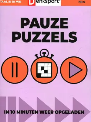 Denksport Taal Pauze Puzzels - 09 2026