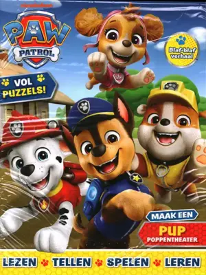 Nickelodeon Paw Patrol Activity - 02 2026