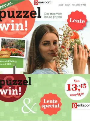 Pakket Puzzel en Win! en Win! Lente Special - 01 2026