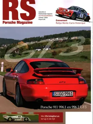 RS Porsche Magazine - 01 2026