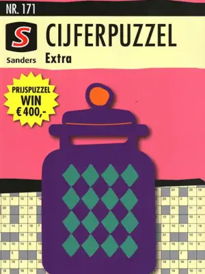 Sanders Cijferpuzzel Extra - 171 2026