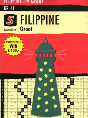 Sanders filippine 3 Groot - 41 2026