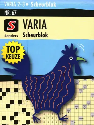 Sanders Varia Scheurblok - 67 2026