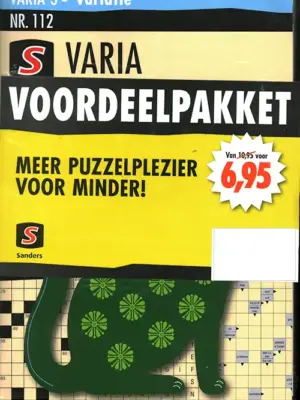 Sanders Voordeelpakket Varia - 03 2026