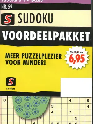 Sanders Voordeelpakket - Sudoku 02 2026