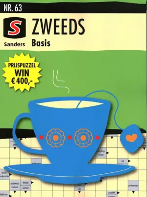 Sanders Zweeds Basis - 63 2026