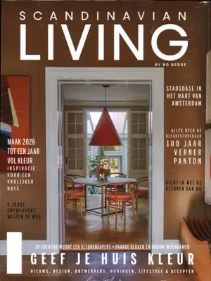 Scandinavian Living - Met gratis extra Scandinavian Living magazine - 01 2026