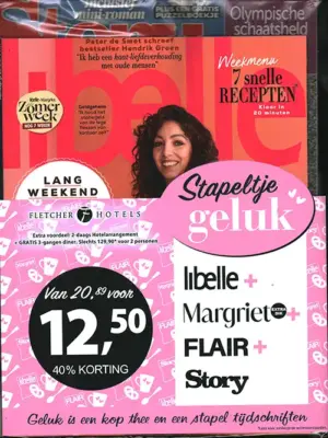 Stapeltje Geluk - 10 2026