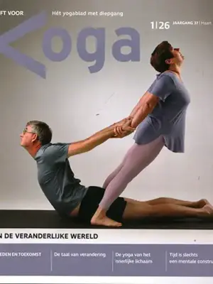 Tijdschrift voor Yoga - 01 2026