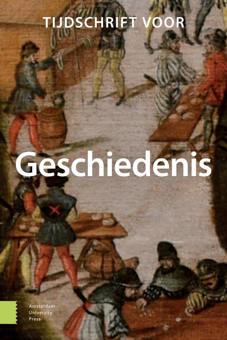 Tijdschrift voor Geschiedenis