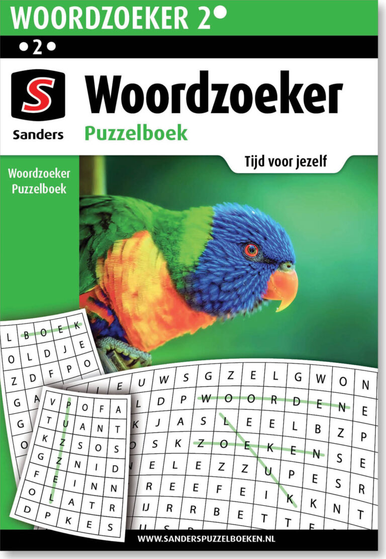 Woordzoeker Voordeel Puzzelboek
