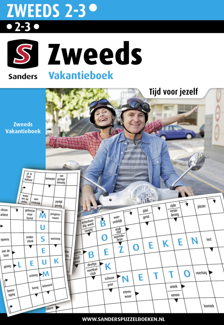 Zweeds Vakantieboek
