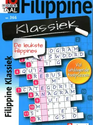 10 Voor Taal Filippine Klassiek - 366 2026