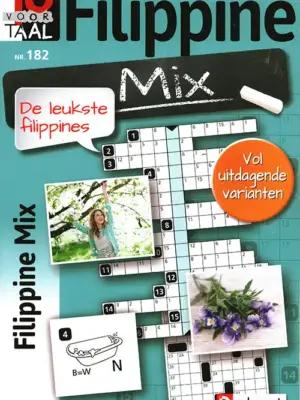 10 voor Taal Filippine Mix - 182 2026