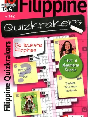 10 voor Taal Filippine Quizkrakers - 142 2026
