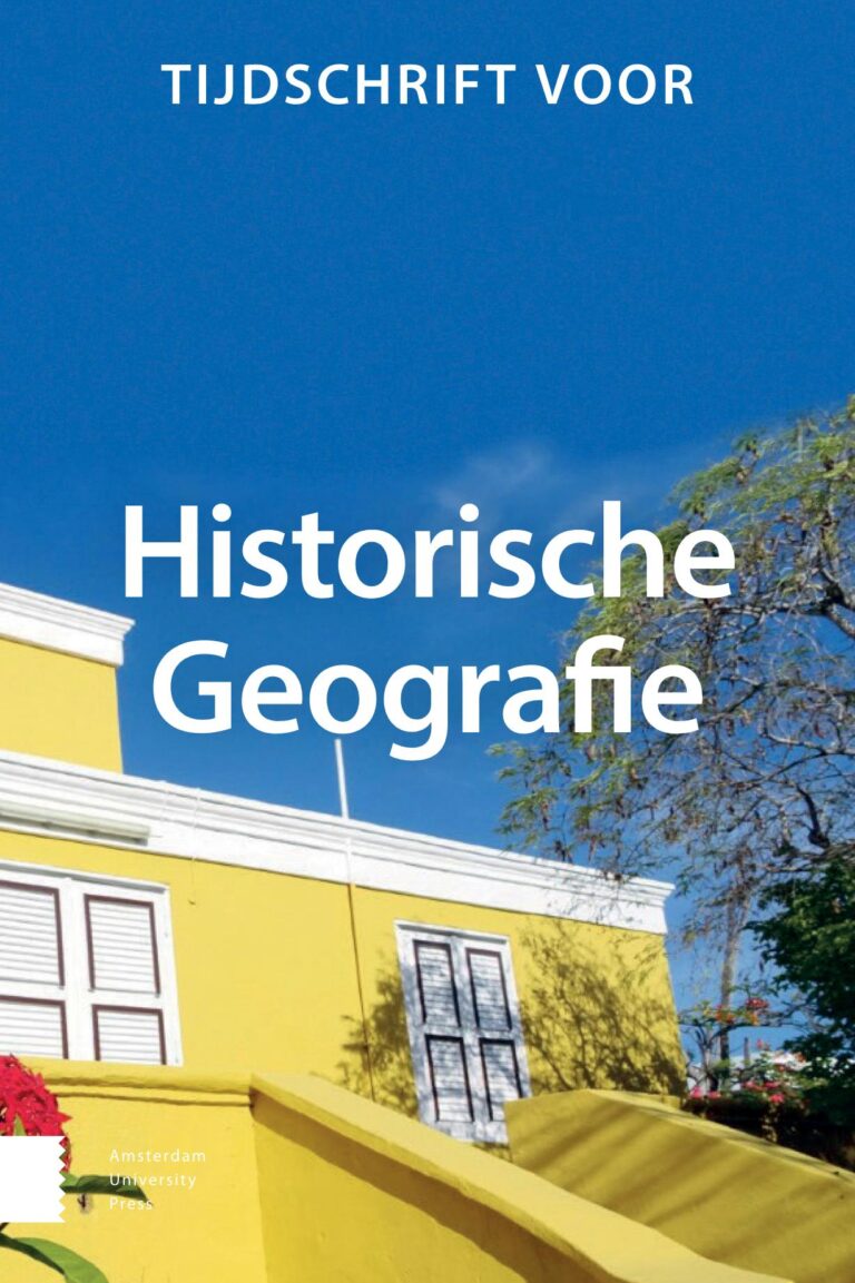 Tijdschrift voor Historische Geografie