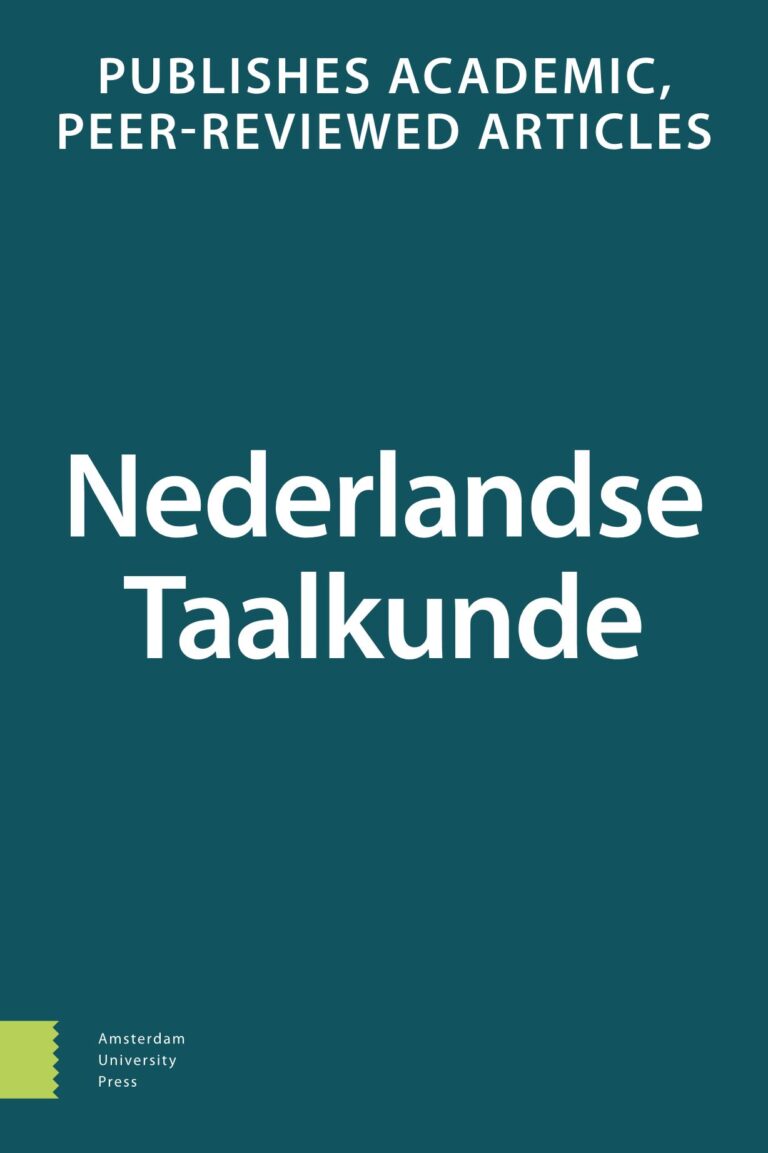 Nederlandse Taalkunde