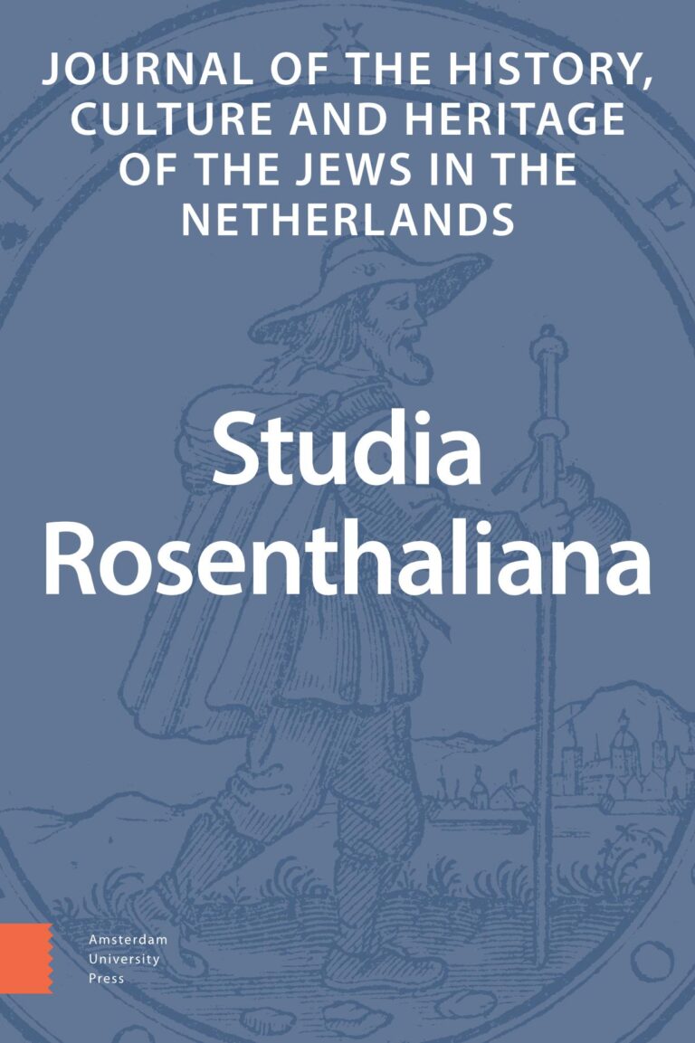 Studia Rosenthaliana