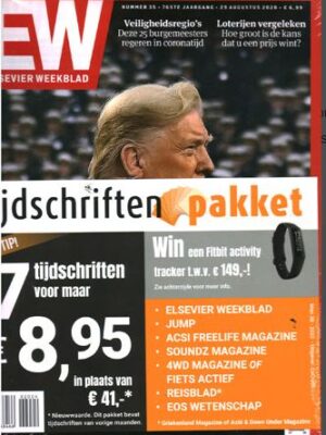 Tijdschriftenpakket Man