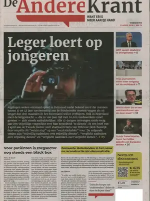 De Andere Krant - 15 2026