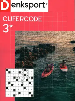 Denksport Cijfercode - 492 2026