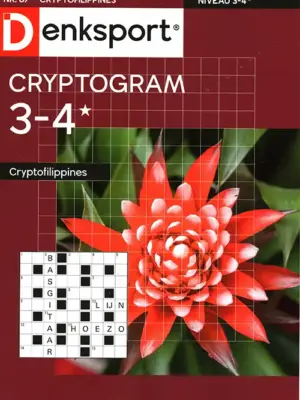 Denksport Cryptogram Cryptofilippines - 87 2026