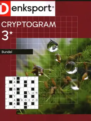 Denksport Cryptogram Bundel - 467 2026