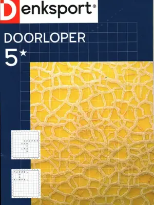 Denksport Doorloper - 5* 672 2026