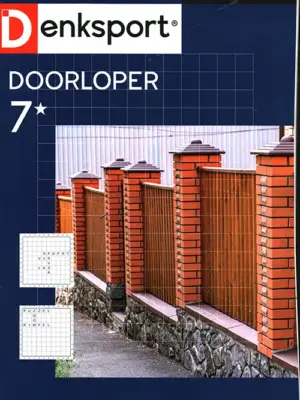 Denksport Doorloper - 7* 222 2026