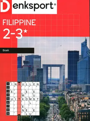 Denksport Filippine Boek - 143 2026