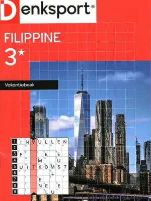 Denksport Filippine Vakantieboek - 3* 165 2026