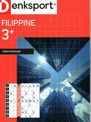 Denksport Filippine Vakantiekanjer - 107 2026