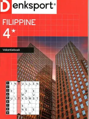 Denksport Filippine Vakantieboek - 4* 156 2026