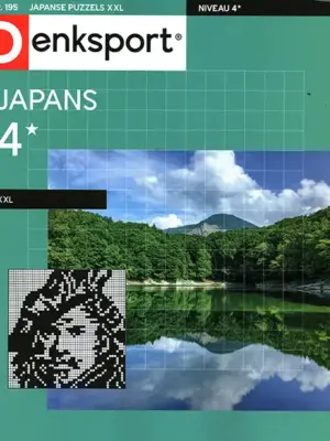 Denksport Japanse puzzels XXL - 195 2026