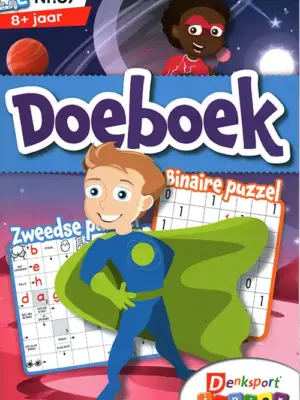 Denksport Junior Doeboek - 87 2026