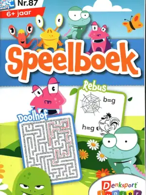 Denksport Speelboek - 87 2026