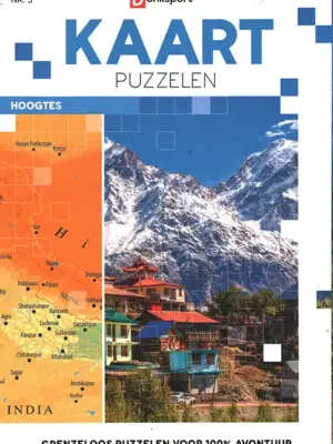 Denksport Kaart Puzzelen - 05 2026