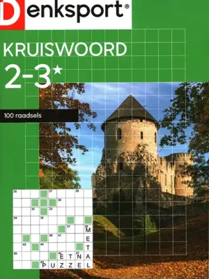 Denksport Kruiswoord 100 Raadsels - 190 2026