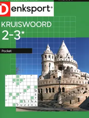 Denksport Kruiswoord Pocket - 158 2026