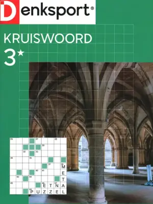 Denksport Kruiswoord - 3* 416 2026