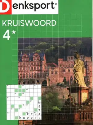 Denksport Kruiswoord - 4* 313 2026
