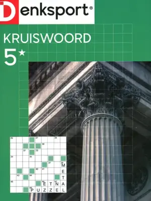 Denksport Kruiswoord - 5* 429 2026