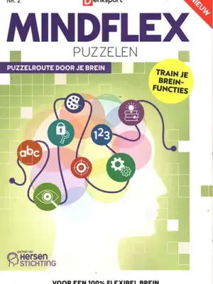 Denksport Mindflex Puzzelen - 02 2026